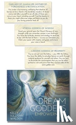 Walden, Kelly Sullivan - Dream Goddess Empowerment Deck