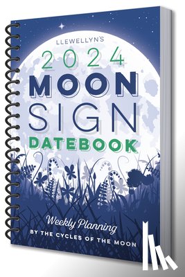 Ltd, Llewellyn Worldwide,, Perrin, Michelle - Llewellyn's 2024 Moon Sign Datebook