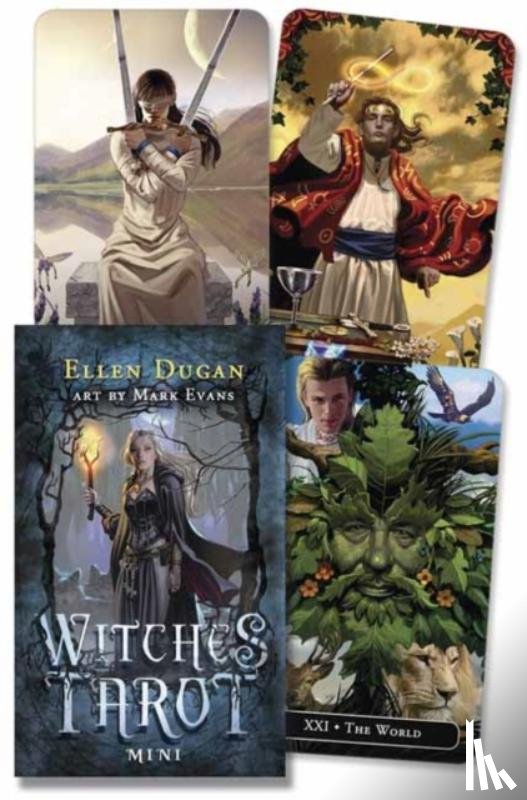 Dugan, Ellen, Evans, Mark - Witches Tarot Mini