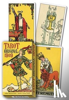 Waite, Arthur Edward - Tarot Original 1909 Deck