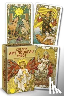 Massaglia, Giulia Francesca - Golden Art Nouveau Tarot Mini