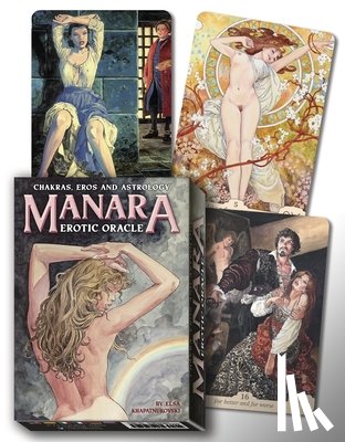 Manara, Milo - Manara Erotic Oracle: Chakras, Eros, and Astrology