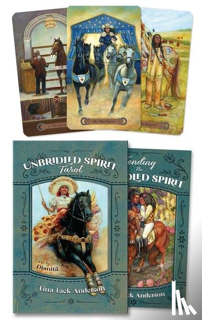 Anderson, Tina Tack - Anderson, T: Unbridled Spirit Tarot