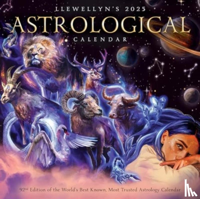 Llewellyn, Elias, Helena - Llewellyn's 2025 Astrological Calendar