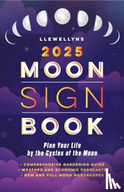 Llewellyn - Llewellyn's 2025 Moon Sign Book
