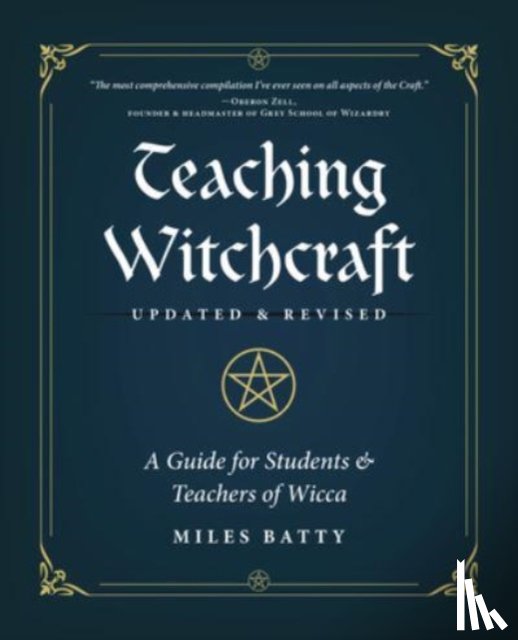 Batty, Miles, Hendrickz, Jamie - Teaching Witchcraft