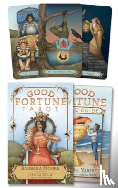 Moore, Barbara - Good Fortune Tarot