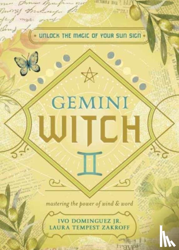 Jr, Ivo Dominguez, Zakroff, Laura Tempest - The Gemini Witch