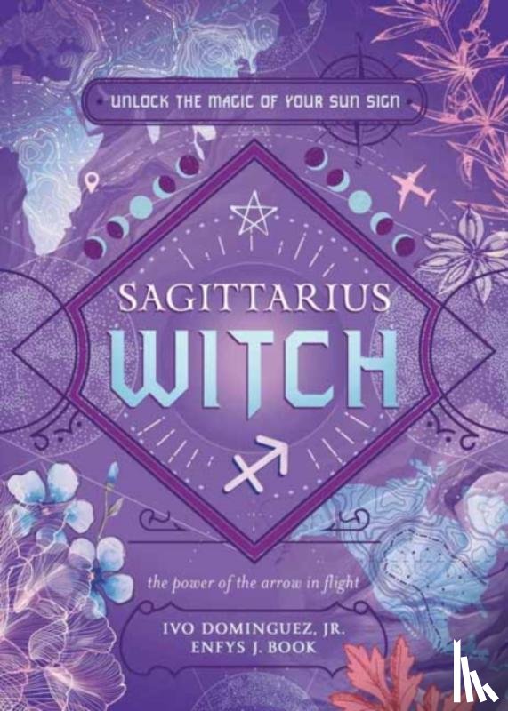 Jr, Ivo Dominguez, Book, Enfys J. - Sagittarius Witch