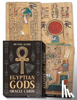 Alasia, Silvana - Alasia, S: Egyptian Gods Oracle Cards