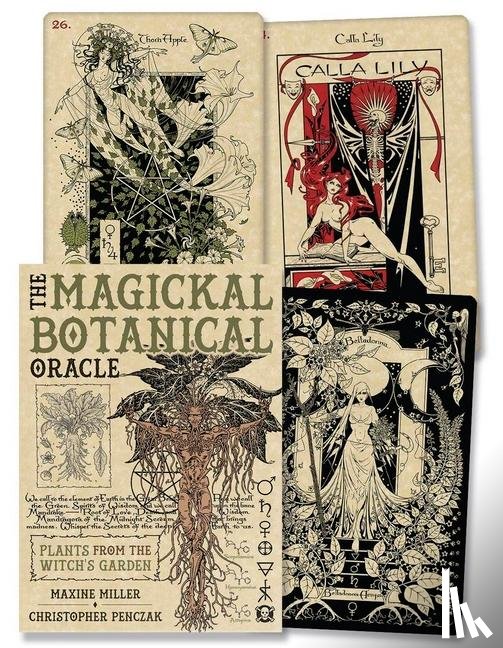 Miller, Maxine, Penczak, Christopher - Miller, M: Magickal Botanical Oracle