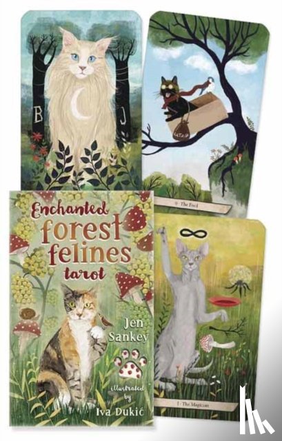 Sankey, Jen - Enchanted Forest Felines Tarot