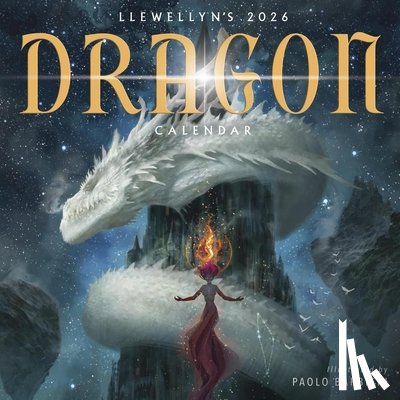 Barbieri, Paolo, Llewellyn - Llewellyn's 2026 Dragon Calendar