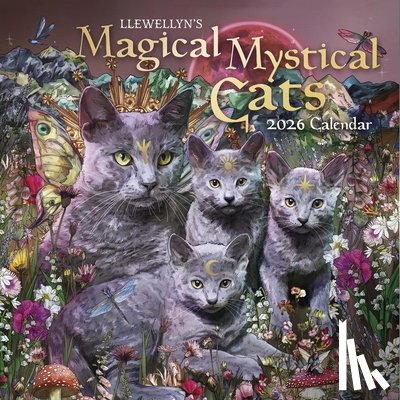 Llewellyn - Llewellyn's 2026 Magical Mystical Cats Calendar