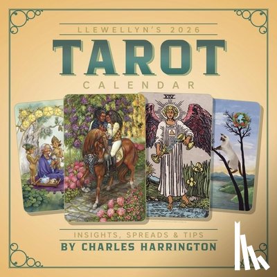 Charles, Llewellyn, Harrington, Charles - Llewellyn's 2026 Tarot Calendar