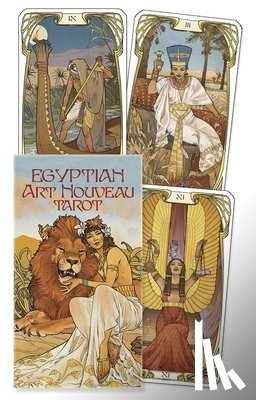 Massaglia, Giulia Francesca - Egyptian Art Nouveau Tarot