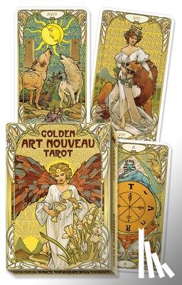 Massaglia, Giulia Francesca - Golden Art Nouveau Tarot Grand Trumps
