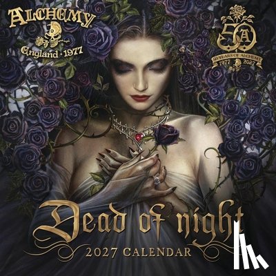 1977, Alchemy - Alchemy 1977 Gothic 2027 Calendar
