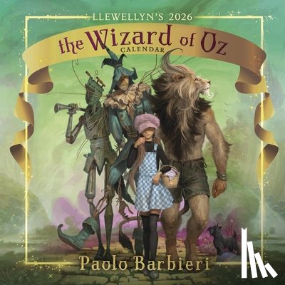 Barbieri, Paolo - Llewellyn's 2026 Wizard of Oz Calendar