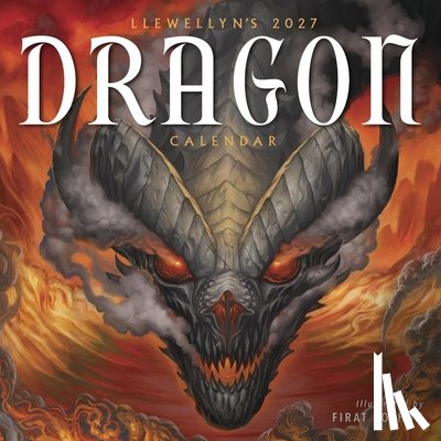 Llewellyn, Llewellyn - Llewellyn's 2027 Dragon Calendar