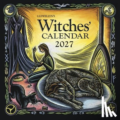 Llewellyn, Llewellyn, Mata, Wendy - Llewellyn's 2027 Witches' Calendar