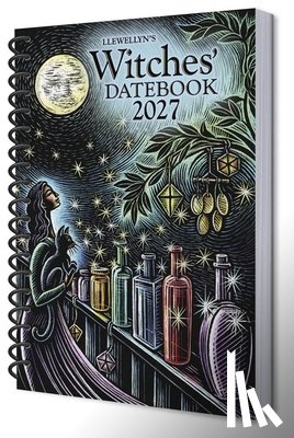 Llewellyn, Llewellyn, Gatson, Majorie - Llewellyn's 2027 Witches' Datebook