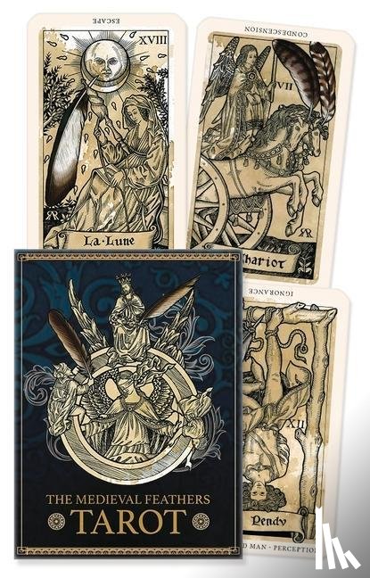 Rivera, Jay R, Rozán, Alejandro R - Rivera, J: Medieval Feathers Tarot