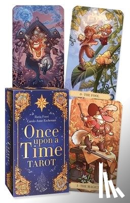 Eschenazi, Carole-Anne - Once Upon a Time Tarot Deck