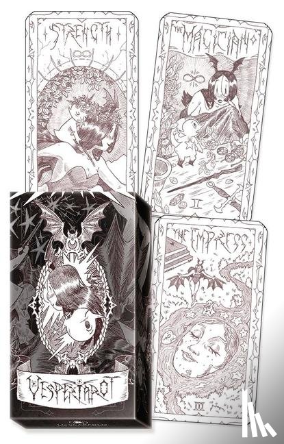Ciancarini, Veronica - Ciancarini, V: Vesper Tarot Deck