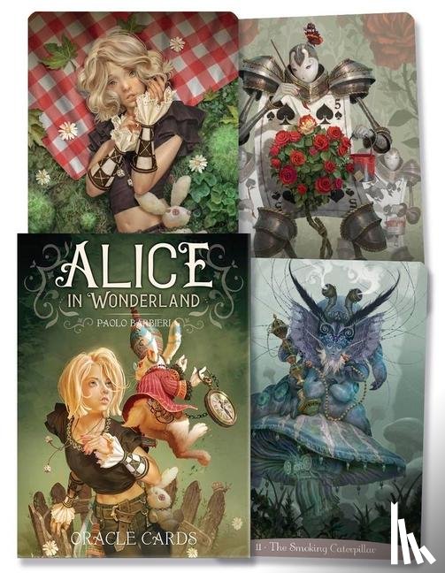 Barbieri, Paolo, Eschenazi, Carole-Anne - Barbieri, P: Alice in Wonderland Oracle