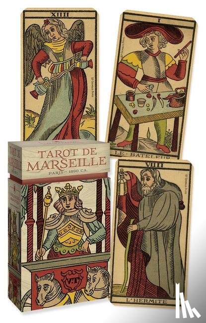 Berti, Giordano, Lo Scarabeo - Berti, G: Tarot de Marseille: Paris 1890