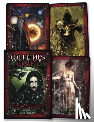 Meiklejohn-Free, Barbara - Witches of the Craft Oracle Cards