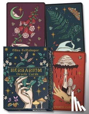 Stregadellemele, Seitzinger, Elisa - Stregadellemele: Herbarium Oracle