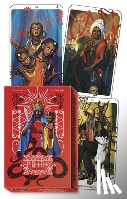 Listrani, Fabio - Listrani, F: Voodoo Tarot: Spirit Box Kit
