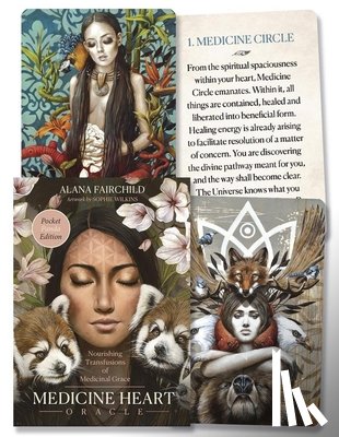 Fairchild, Alana - Medicine Heart Oracle (Pocket Panda Edition): Nourishing Transfusions of Medicinal Grace