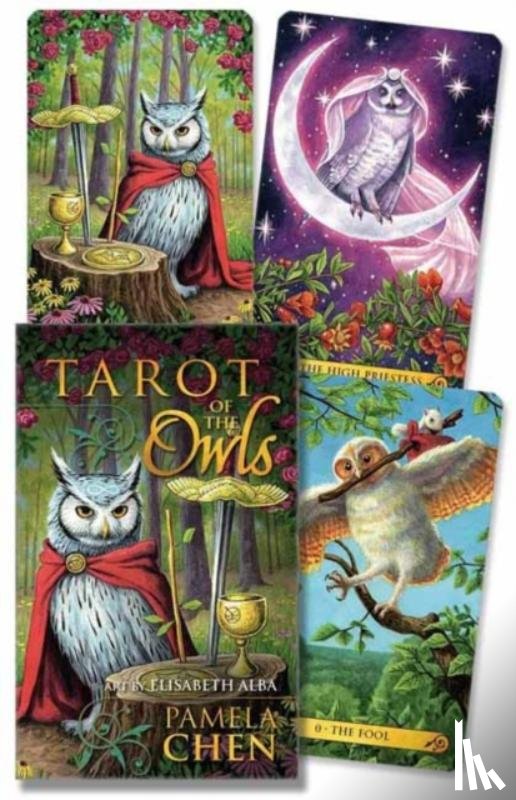 Chen, Pamela, Alba, Elisabeth - Chen, P: Tarot of the Owls Mini Deck