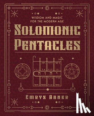 Abner, Emrys - Solomonic Pentacles