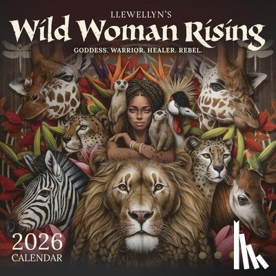 Wilkins, Sophie, Sullins, Angi - Llewellyn's 2026 Wild Woman Rising Calendar