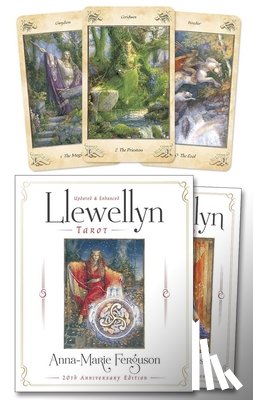 Ferguson, Anna-Marie - The Llewellyn Tarot: Updated and Enhanced 20th Anniversary Edition