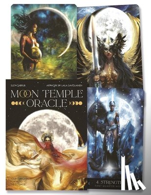 Cherub, Suzy - Moon Temple Oracle: Your Personal Portal to the Cosmos