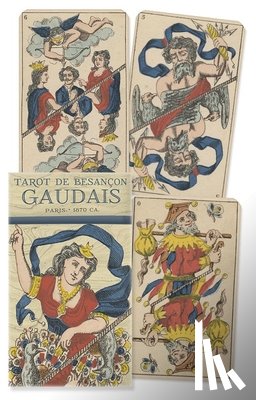 Berti, Giordano - Tarot de Besançon: Gaudais: Anima Antiqua