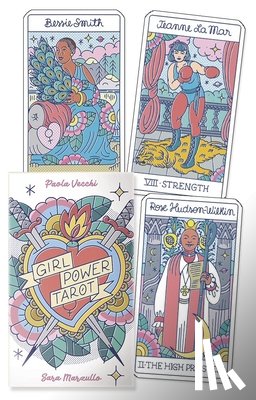 Marzullo, Sara - Girl Power Tarot