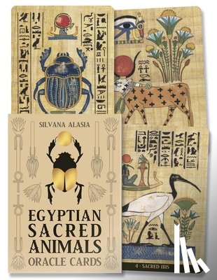 Alasia, Silvana - Egyptian Sacred Animals Oracle