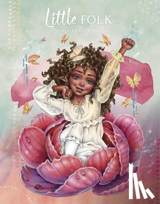 Karron, Christine - Karron, C: Little Folk Coloring Book