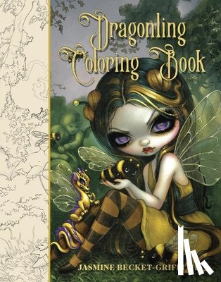 Becket-Griffith, Jasmine - Dragonling Coloring Book