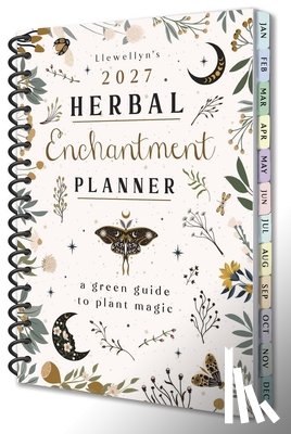 Llewellyn, Llewellyn, Crosson, Monica - Llewellyn's 2027 Herbal Enchantment Planner