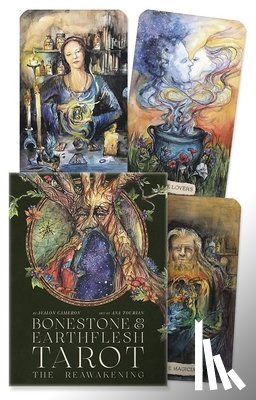Cameron, Avalon - Bonestone & Earthflesh Tarot: The Reawakening