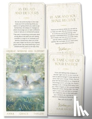 Taylor, Anna Grace - Messages of Angels: Angelic Wisdom and Support