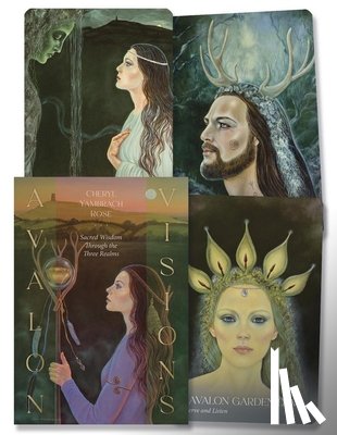 Rose, Cheryl Yambrach - Avalon Visions Oracle: Sacred Wisdom Through the Three Realms