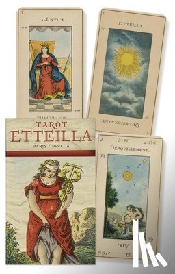 Lo Scarabeo - Tarot Etteilla: Anima Antiqua
